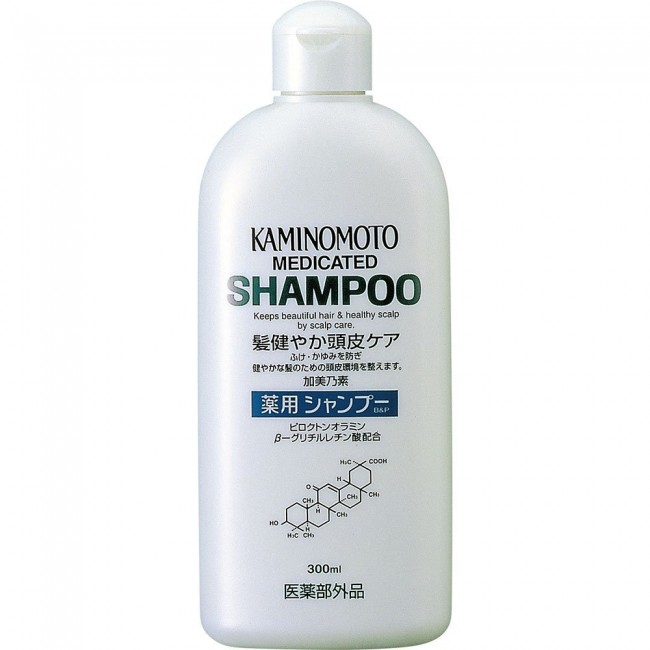 JAPAN Kaminomoto Medicated Shampoo / Conditonal -300ML - Shampoo - 4987046870025