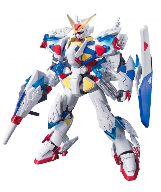 Bandai Hobby #6 Beginning 30 Gundam Gunpla Builders 1/144 Action Figure - 167073