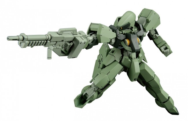 Bandai Hobby HG Orphans Graze "Gundam Iron-Blooded Orphans" 1/144 Action Figure - 201874