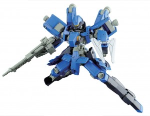 Bandai Hobby HG Orphans Graze High Mobility Commander Type "Gundam Iron-Blooded Orphans" Action Figure - 201876