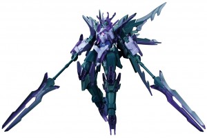 Bandai Hobby Banda Hobby HG 1/144 Transient Gundam Glacier Gundam Building Kit - 211947