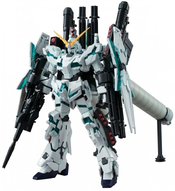 Bandai Hobby HGUC #178 Full Armor Unicorn Gundam Model Kit 1/144 Scale - 189487