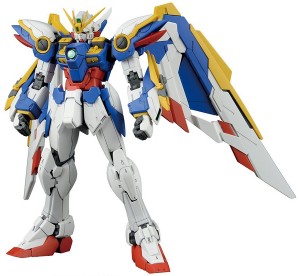 Bandai Hobby RG 1/144 #20 Wing Gundam Ver EW "Gundam Wing" Action Figure - 203222