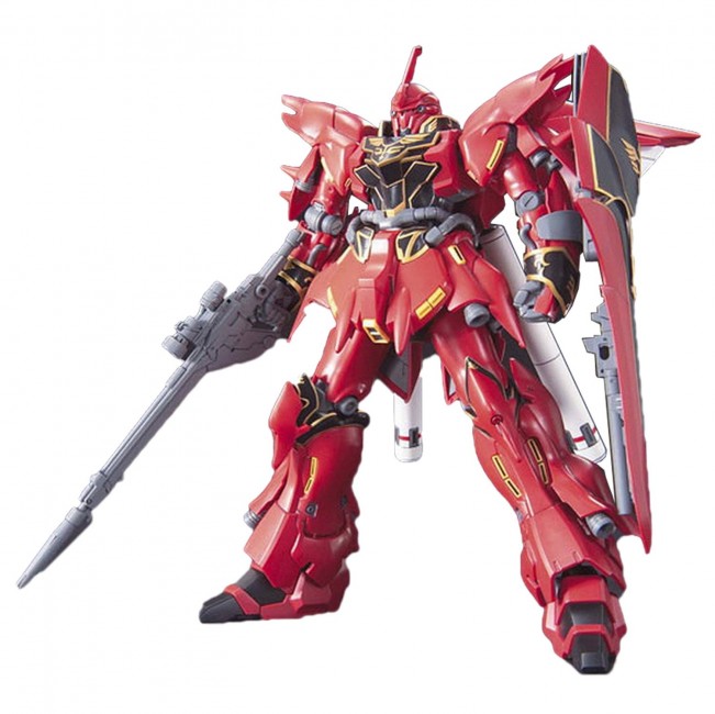 Bandai #116 MSN-06S Sinanju 144 HGUC - 165297