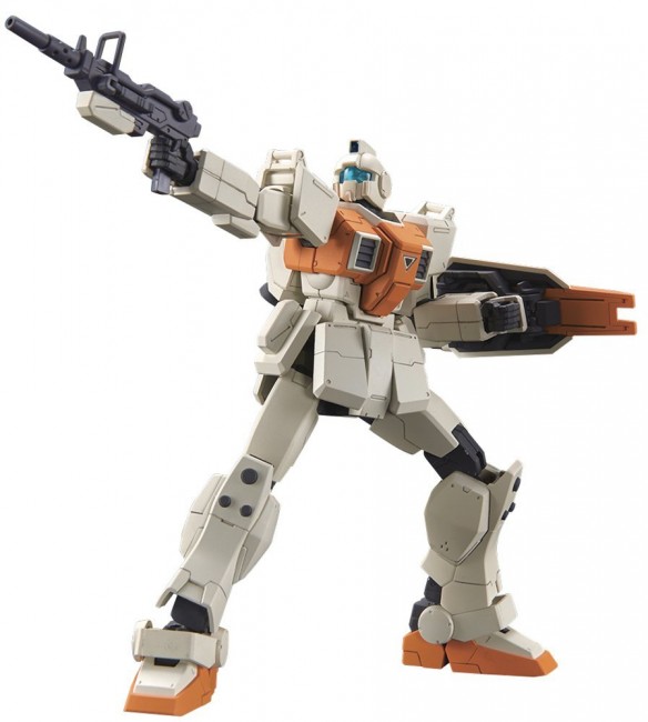 UC 1/144 GM Ground Type MS Gundam: 08th MS Team Action Figure - 212182