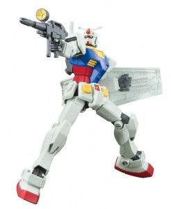 Bandai Hobby HGUC RX-78-2 Gundam Revive Model Kit, 1/144 Scale - 196716