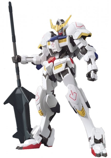 Bandai Hobby HG Orphans Gundam Barbatos "Gundam Iron-Blooded Orphans" Action Figure - 201873