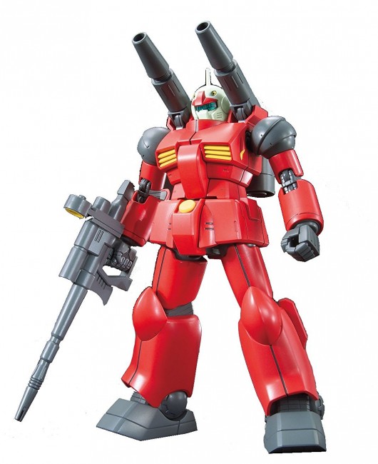 Bandai Hobby HGUC Guncannon Revive Action Figure (1/144 Scale) - 196715