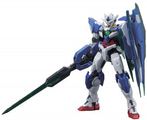 Bandai Hobby RG #21 1/144 00 Quanta "Gundam 00" Action Figure - 206312