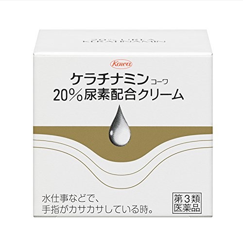 JAPAN Kowa KERATINAMIN KOWA 20% UREA CREAM 60g - 4987067216802