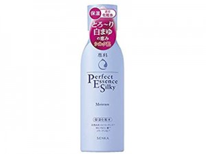 Shiseido Senka Perfect Essence Silky White or Moisture Lotion - Perfect Moisture - 4901872450534