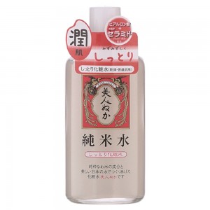 JAPAN Bijin Nuka Junmai Water Shittori Lotion Rice Bran Hyaluronic Acid Ceramide - Moist - 4903432710287