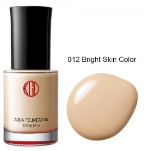 JAPAN Koh Gen Do 12 / 2 / 13 / 113 /123 / 143 / 213 Maifanshi Aqua Foundation 7 color SPF25 PA++ - 012- Light Skin - 4560143650334